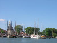 Hafen Hoorn am IJsselmeer (Markermeer)