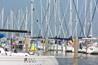 Yachtcharter IJsselmeer: Lemmer und hier Enkhuizen